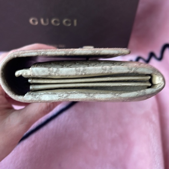 Gucci Micro Guccissima Long Wallet - Picture 12 of 16